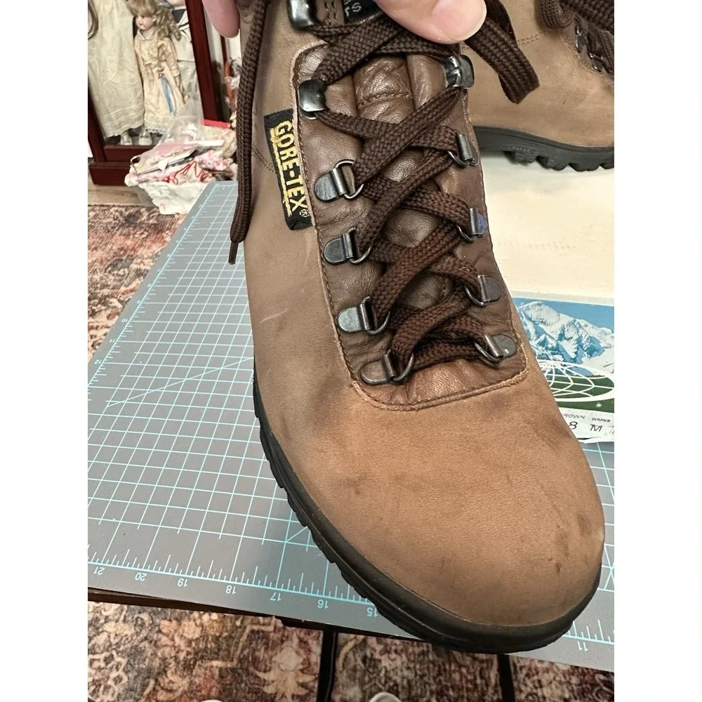 Vasque Sundowner GTX Brown Leather Waterproof Hiking Boots 7931 Women's Size 8M